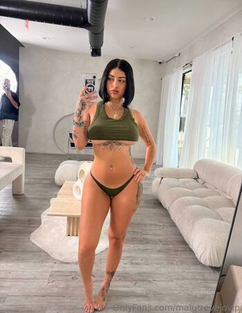 🔥 Malu trevejo  page leaked private photo uncensored full