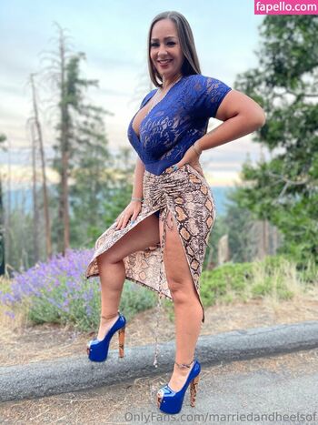 🔥 Marriedandheels leaked private photo uncensored full