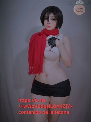 🔥 Megumi cosplay leaked private photo uncensored full