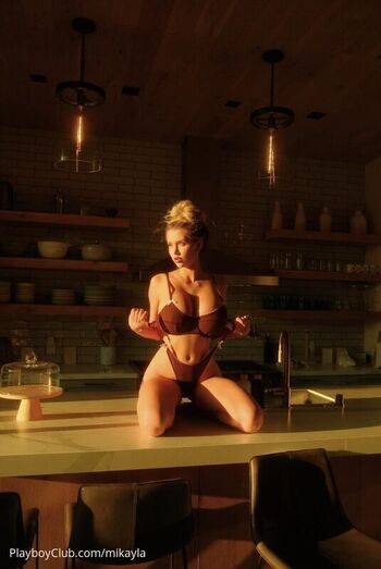 🔥 Mikayla demaiter  page leaked private photo uncensored full