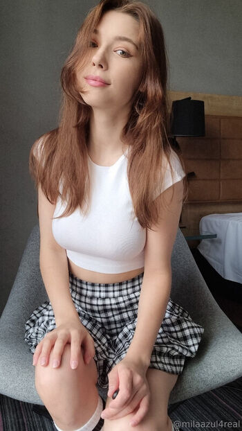 🔥 Mila azul  page leaked private photo uncensored full