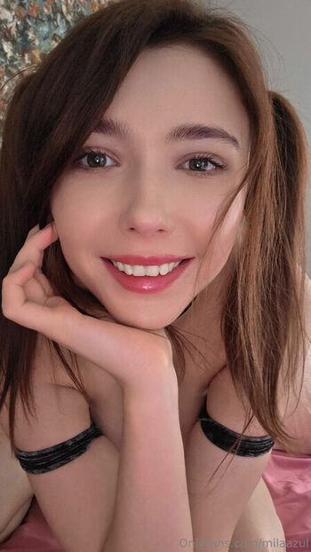 🔥 Mila azul  page leaked private photo uncensored full