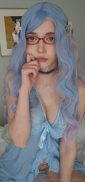 🔥 Mila azul  page leaked private photo uncensored full