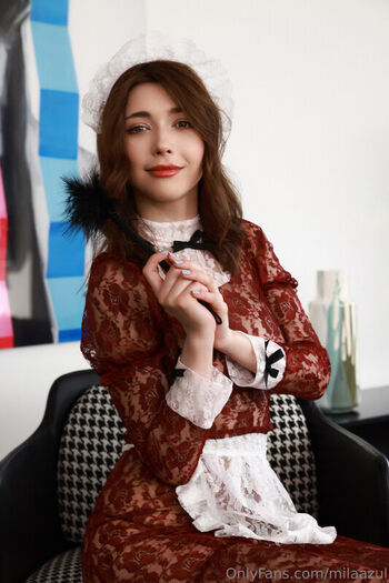 🔥 Mila azul leaked private photo uncensored full