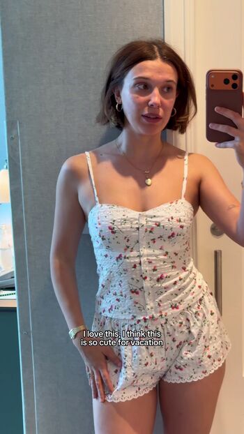 🔥 Millie bobby brown page leaked private photo uncensored full