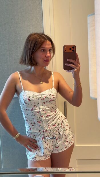 🔥 Millie bobby brown page leaked private photo uncensored full