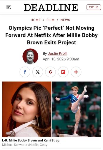 🔥 Millie bobby brown page leaked private photo uncensored full