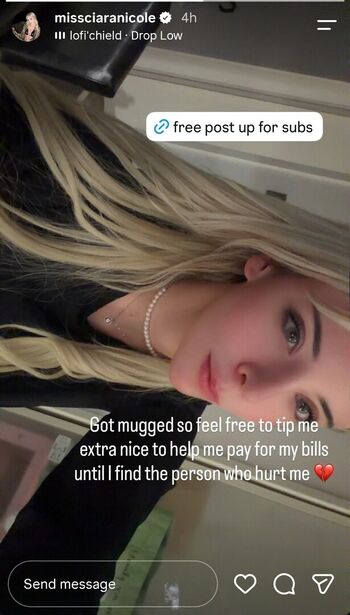 🔥 Missciaranicole leaked private photo uncensored full