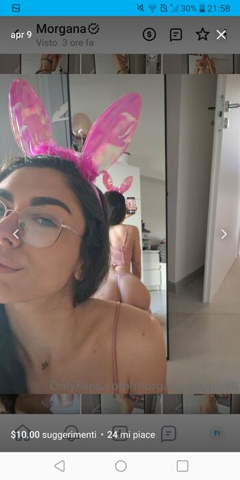 🔥 Morganadecaro leaked private photo uncensored full