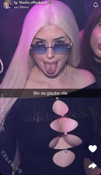 🔥 Nadia offenbach leaked private photo uncensored full