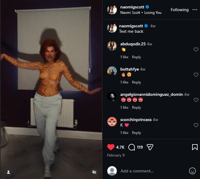 🔥 Naomi scott leaked private photo uncensored full