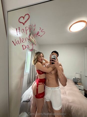 🔥 Natalia fadeev  page leaked private photo uncensored full