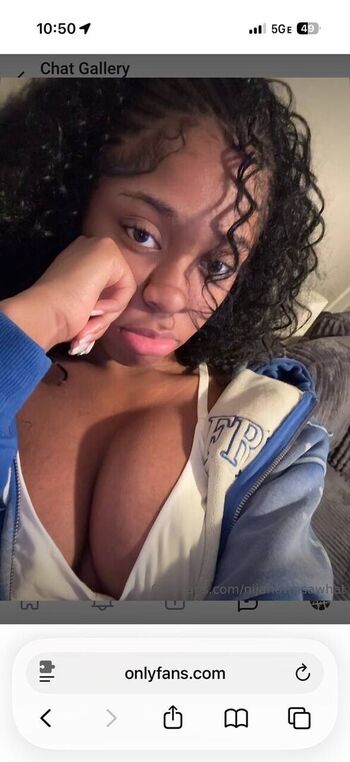 🔥 Nijahownsaglock leaked private photo uncensored full