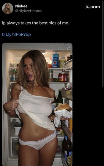 🔥 Niykee heaton  page leaked private photo uncensored full