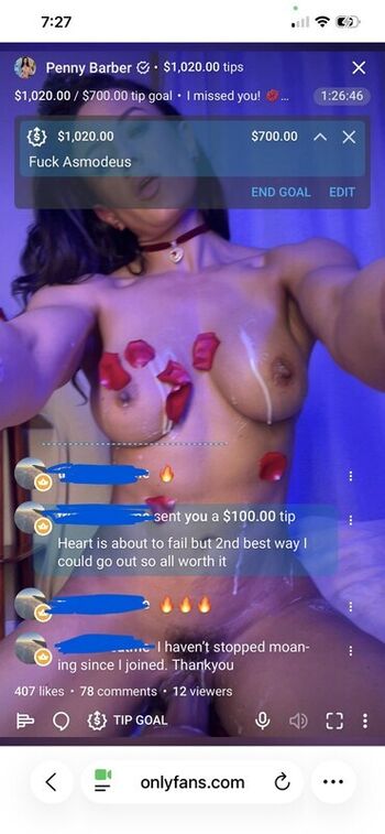 🔥 Penny barber page leaked private photo uncensored full