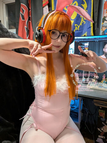 🔥 Pinksweets leaked private photo uncensored full
