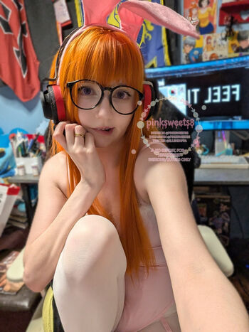 🔥 Pinksweets leaked private photo uncensored full