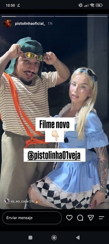 🔥 Pistolinha leaked private photo uncensored full