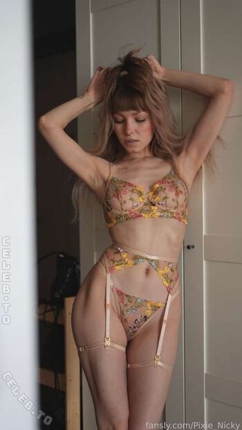 🔥 Pixie nicky  page leaked private photo uncensored full