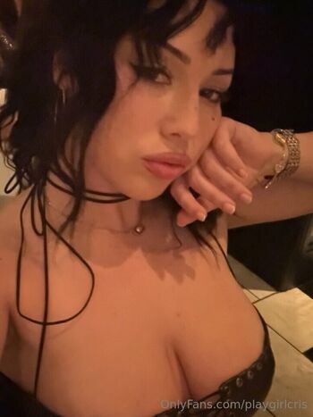🔥 Playgirlcris  page leaked private photo uncensored full