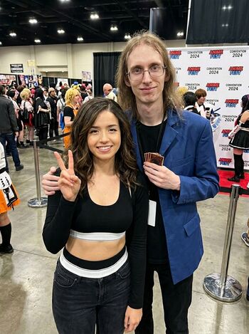 🔥 Pokimane  page leaked private photo uncensored full