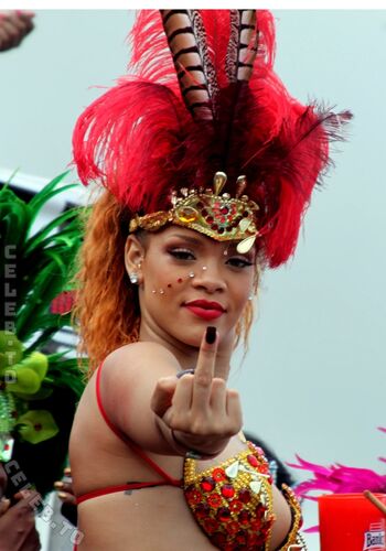 🔥 Rihanna  page leaked private photo uncensored full