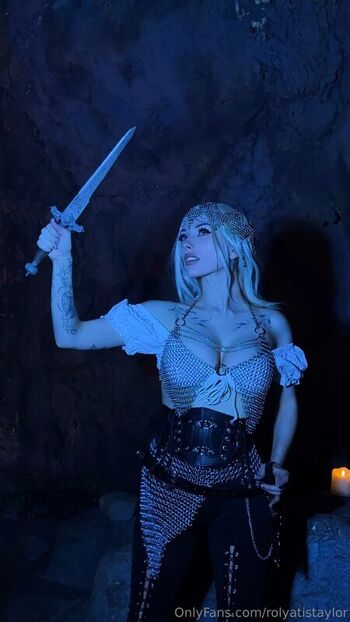 🔥 Rolyatistaylor leaked private photo uncensored full