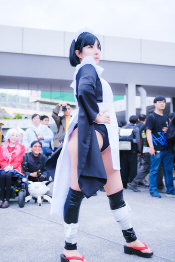 🔥 Saaya cosplay page leaked private photo uncensored full