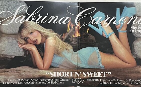 🔥 Sabrina carpenter leaked private photo uncensored full