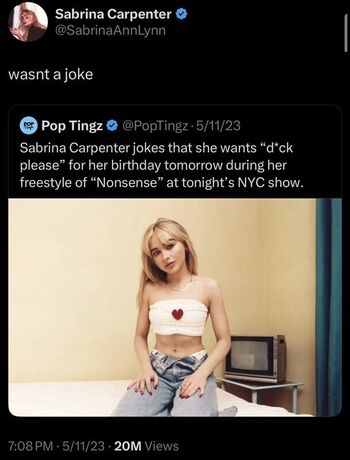 🔥 Sabrina carpenter  page leaked private photo uncensored full
