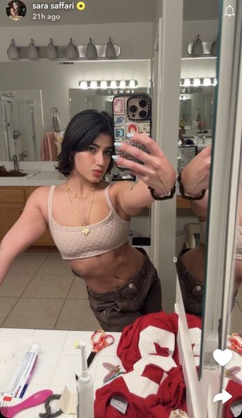🔥 Sara saffari page leaked private photo uncensored full
