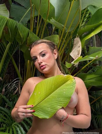 🔥 Sarah estanislau  page leaked private photo uncensored full