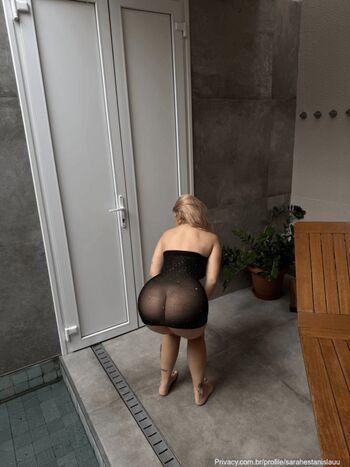🔥 Sarah estanislau  page leaked private photo uncensored full