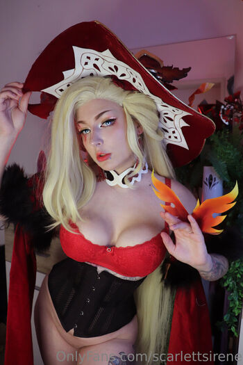 🔥 Scarlett sirene page leaked private photo uncensored full