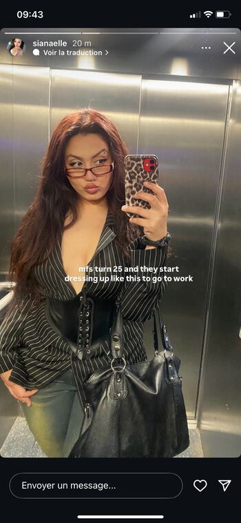 🔥 Sianaelle leaked private photo uncensored full