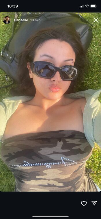 🔥 Sianaelle leaked private photo uncensored full