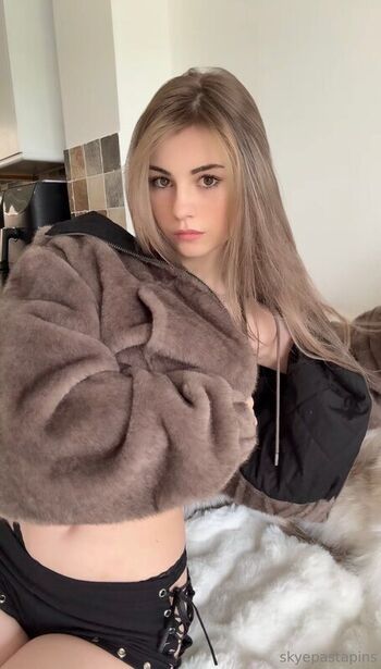 🔥 Skyepastapins leaked private photo uncensored full