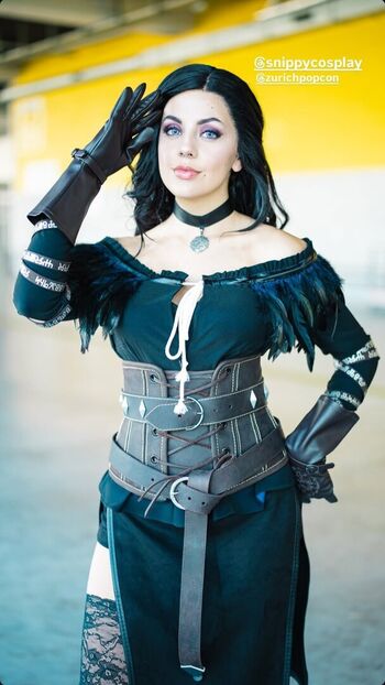 🔥 Snippycosplay leaked private photo uncensored full
