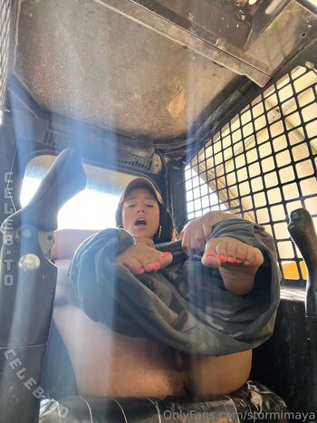 🔥 Stormi maya  page leaked private photo uncensored full