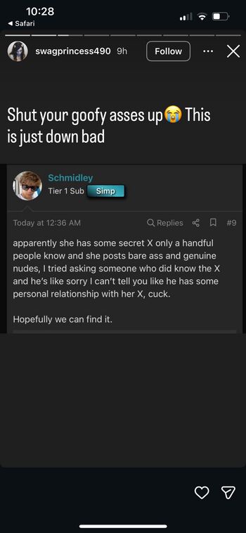 🔥 Swag princess leaked private photo uncensored full