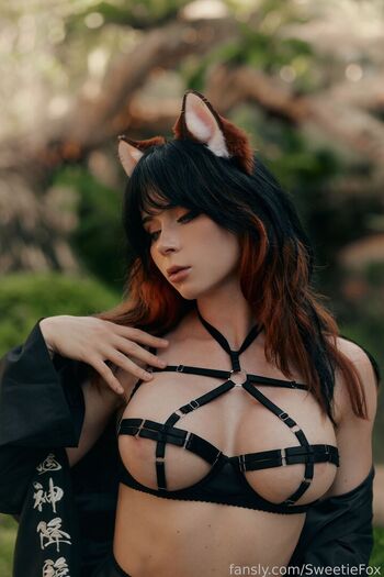 🔥 Sweetie fox  page leaked private photo uncensored full