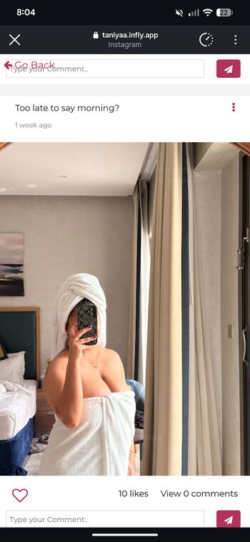 🔥 Taniya leaked private photo uncensored full