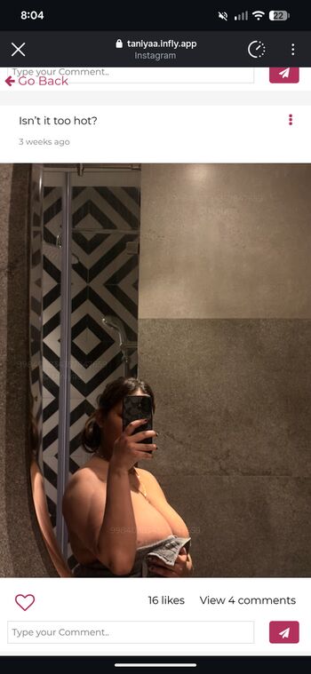 🔥 Taniya leaked private photo uncensored full