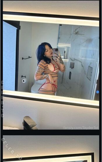 🔥 Taydertot leaked private photo uncensored full