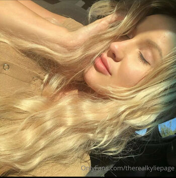 🔥 Therealkyliepage page leaked private photo uncensored full