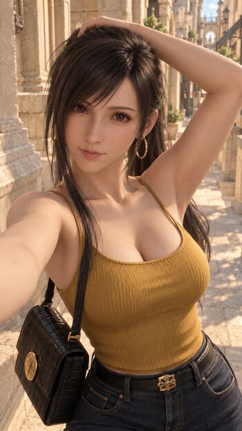 🔥 Tifa lockhart page leaked private photo uncensored full