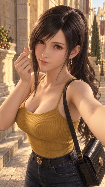 🔥 Tifa lockhart page leaked private photo uncensored full