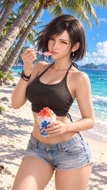 🔥 Tifa lockhart leaked private photo uncensored full