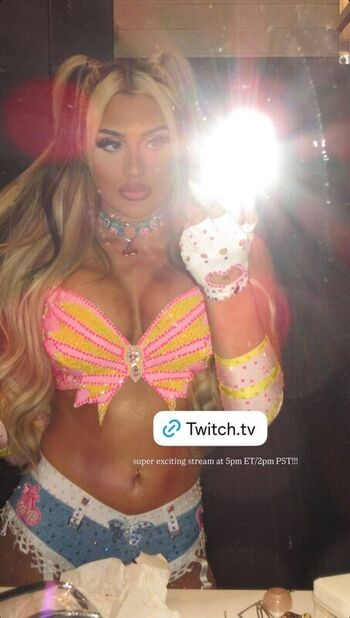 🔥 Tiffany stratton page leaked private photo uncensored full