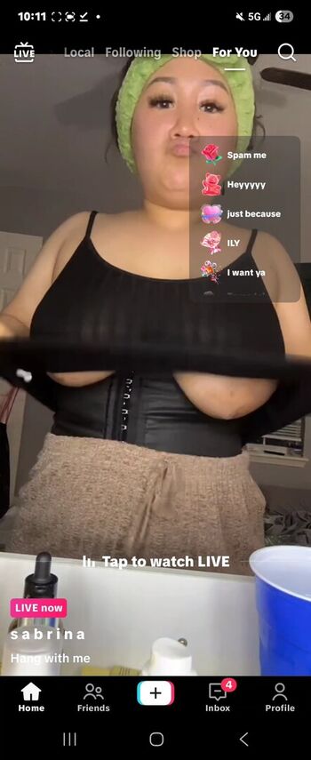 🔥 Tiktok live nipslips nudity page leaked private photo uncensored full